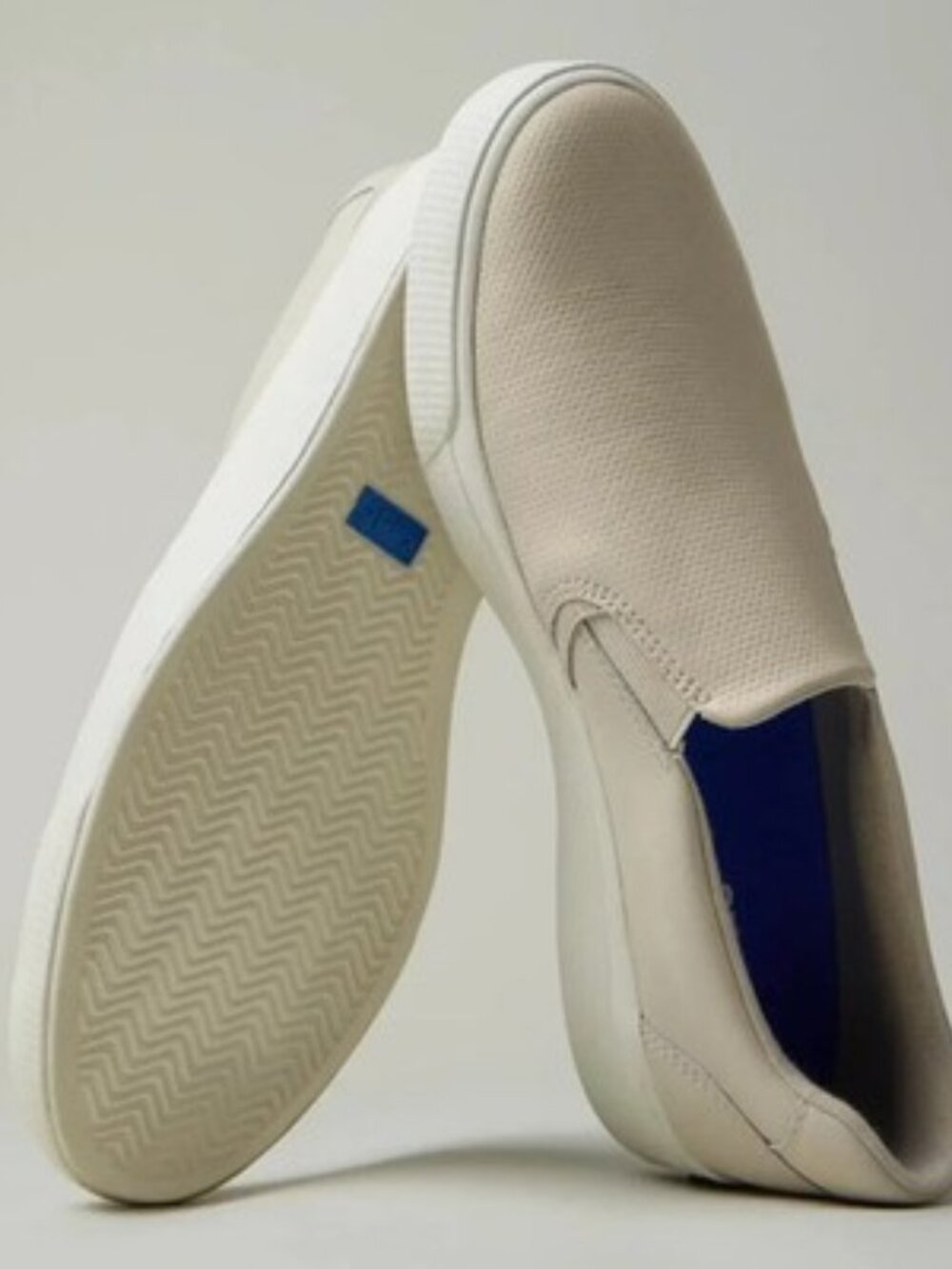 Keds Pursuit Perforated Leather Slip On